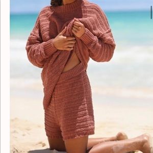 Free people beach 2 piece set